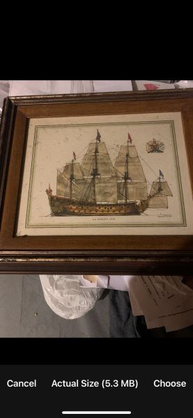 Mayflower ship by HAmuth La sirene 1650