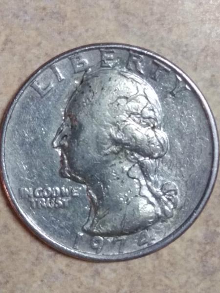 My 1974 quarter seems to have meant discrepancies…