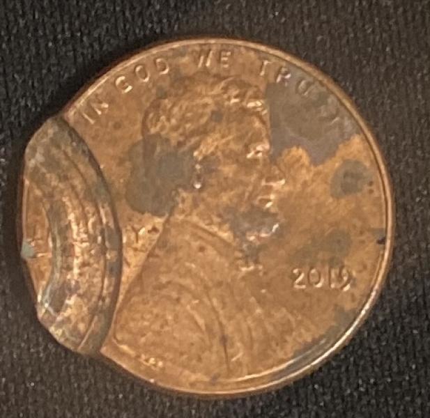 1993 Lincoln Cent No mint mark Minting errors