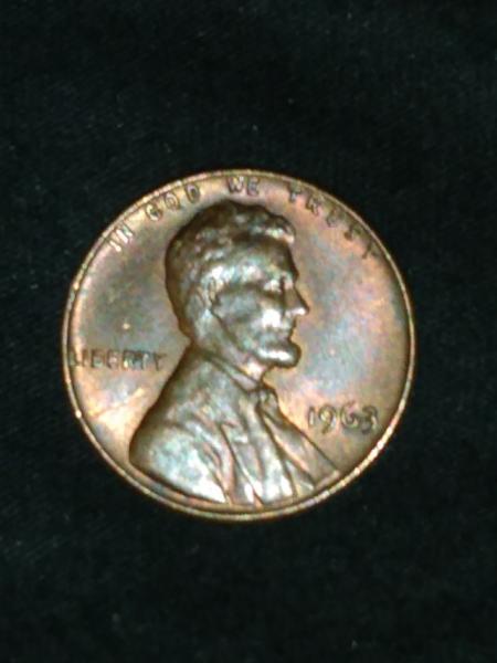 1963 no mint L in liberty on rim&hellip;