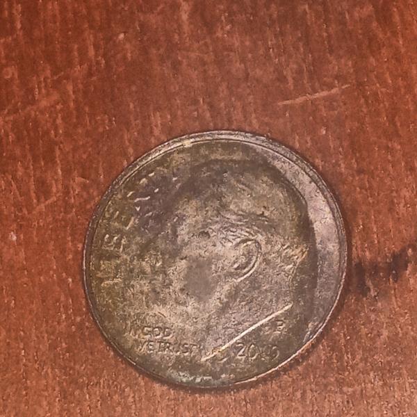 2019 P Dime