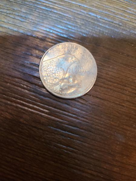 2007 Idaho quarter has a gouge in George&hellip;