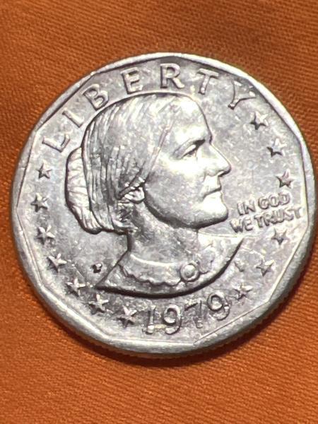 1979 one dollar coin mint Mint mark p…