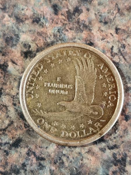 Sacagawea Dollar 2000 P