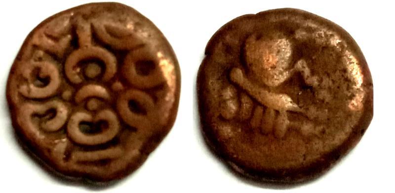 stone age / ice age coin with Europe&hellip;