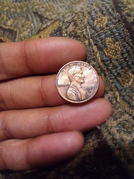 It's copper