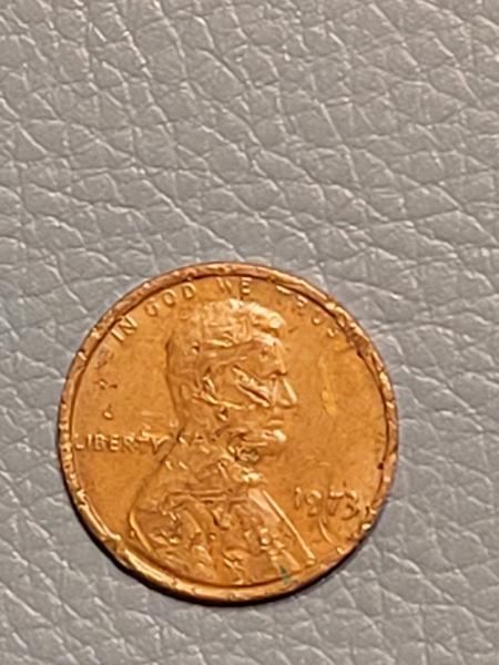 1973 Double struck Lincoln penny error??