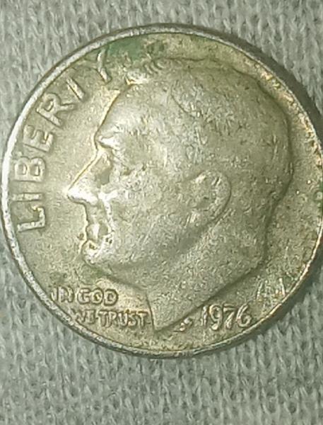 It's a 1976 dime with no mint mark,&hellip;