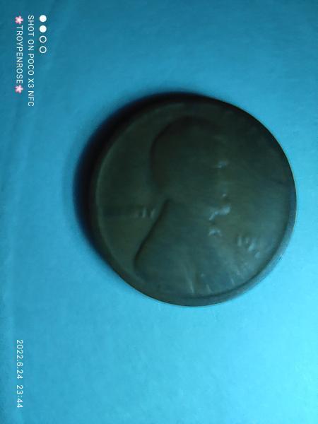 1943 wheat penny D