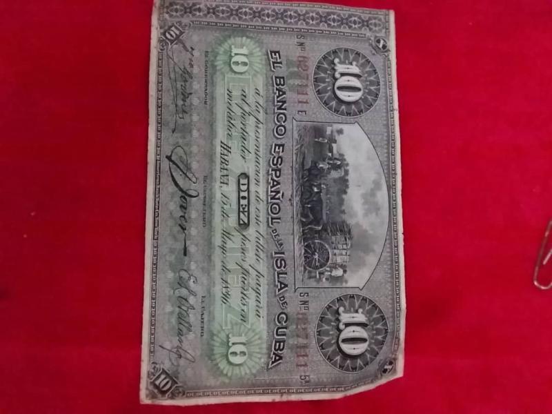 A bill from May 15, 1896, from Banco&hellip;