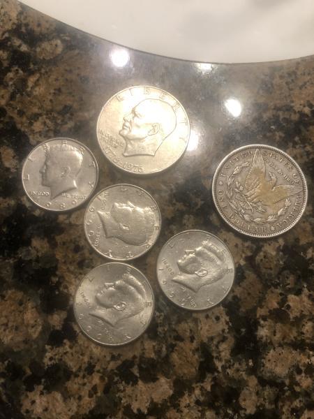 1776- 2000 coins