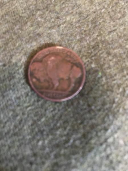 1925 Buffalo nickel with buffalo upside down on&hellip;