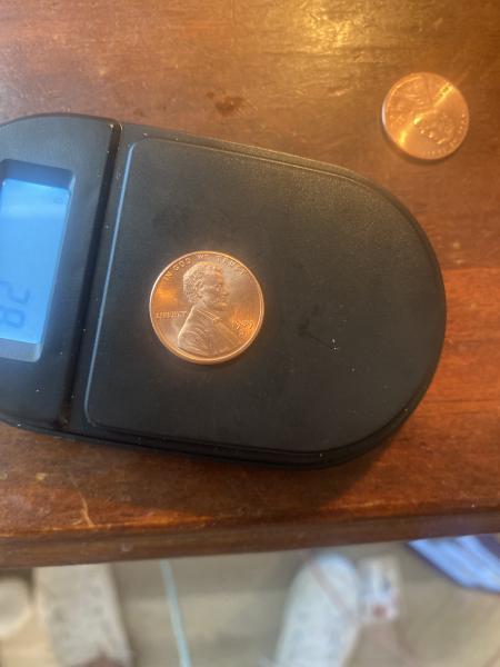 1989 D Lincoln Penny Obverse: Doubling “1989 D”…