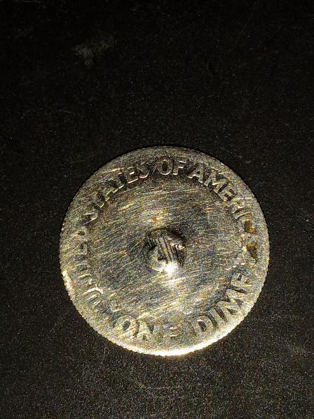 Dime i found in my change. Never seen&hellip;