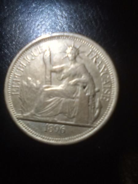 Old trade coin