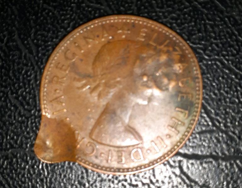Picture of An Australian half penny, also an&hellip;