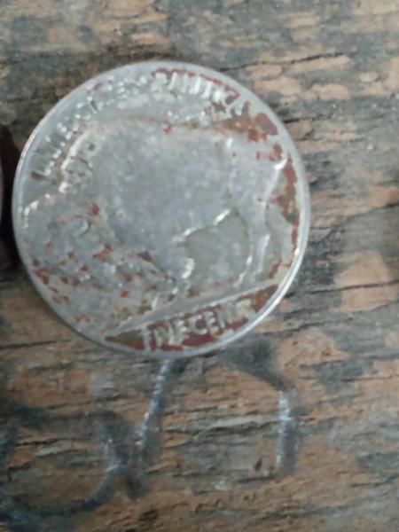 1936 5 legged buffalo nickel