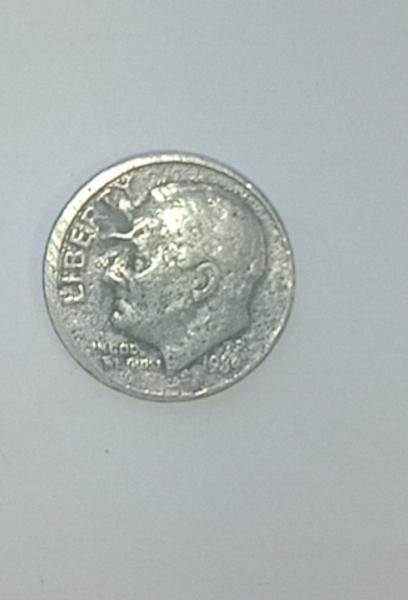 1989 Roosevelt Dime errors include horns on Roosevelt, LIBERTY &&hellip;