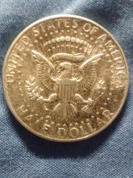 I have two1964 Kennedy half dollars I believe…