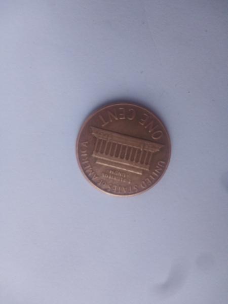 1cent Abraham Lincoln 1964 D with L of liberty on&hellip;