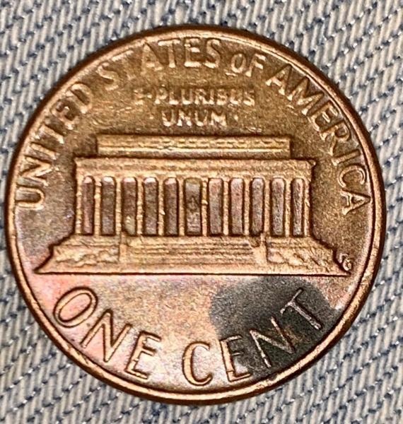 1982 Lincoln Penny DDO