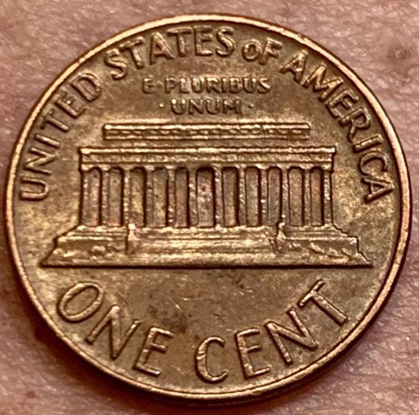 1969 S Lincoln Penny