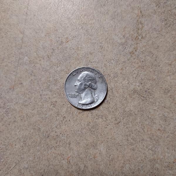 1965 quarter