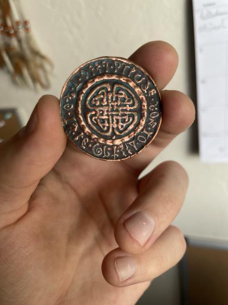 A curious coin I was gifted years ago&hellip;