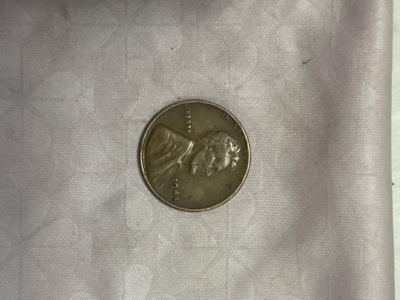 I have this 1944 no mint mark wheat…