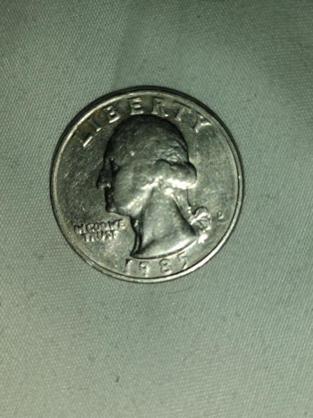 I came across this 1985 quarter and the&hellip;