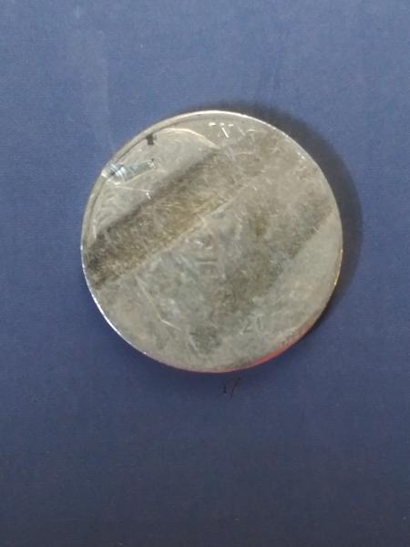 2017 nickel front side looks to be damaged…