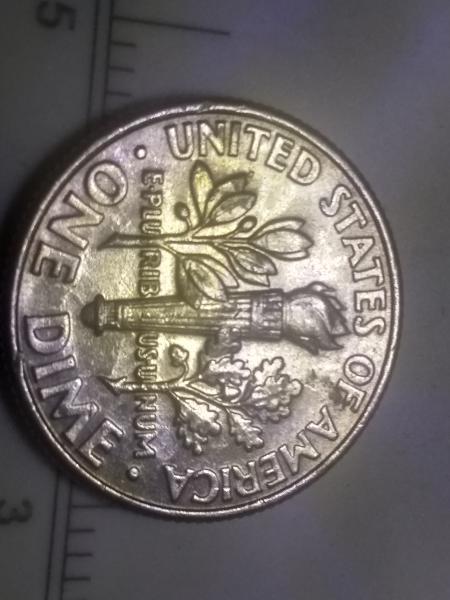 The quarter has IN COD WE TRUST THE…