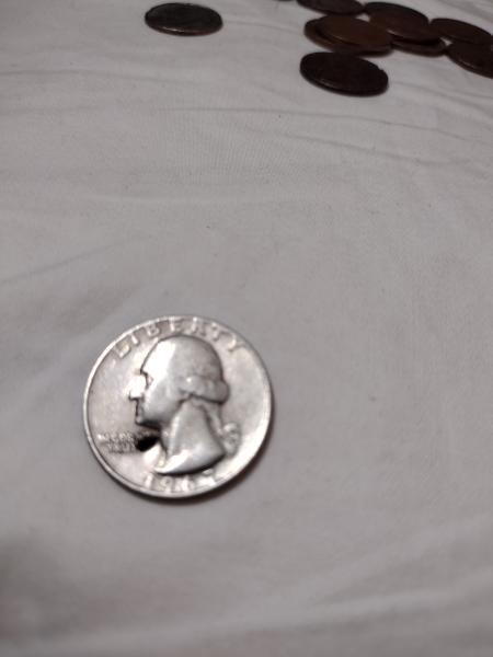 Hole on 67 quarter but does not go…
