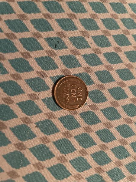 1942 wheat penny no mint mark. Appears to…
