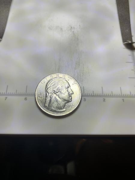 2022 quarter. Extra material nose and eye. Any…