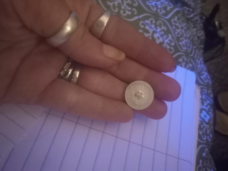 A 2018 dime and on the back is&hellip;