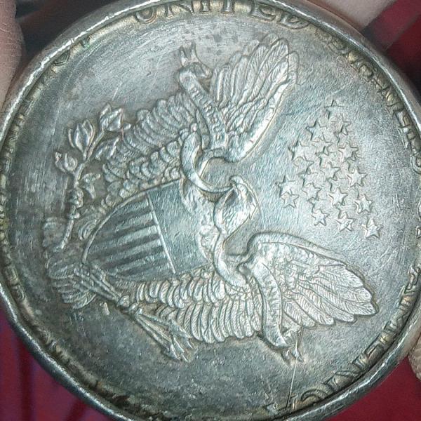 1987 silver dollar
