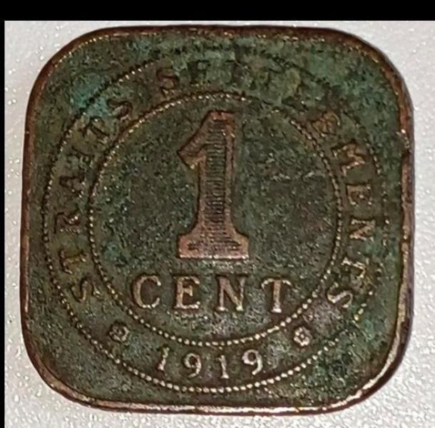 A Straits Settlement coin It might be a&hellip;