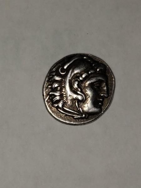 Alexander the Great 325 - 330 BC Hercules on the&hellip;