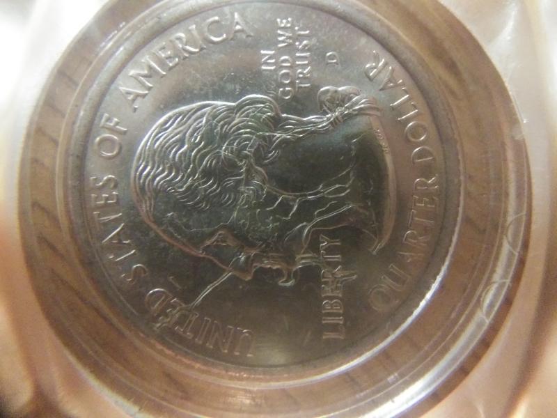 2002 louisiana State quarter with mint error