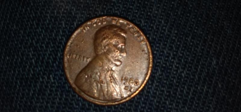 1980 D penny several errors looks like a&hellip;