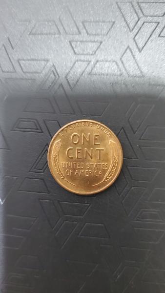 1958 Lincoln Cent (Wheat Reverse) Double Die Obverse&hellip;