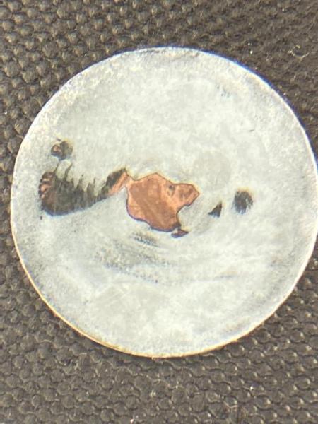 Lincoln shield penny??? 18mm across 0.080 oz or&hellip;