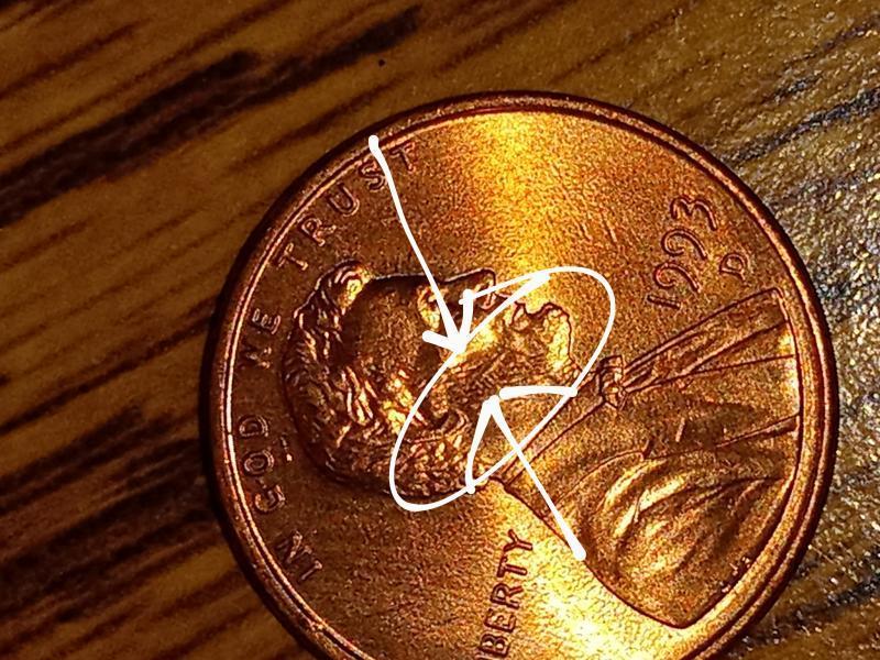 I found a 1993 d mint penny that…