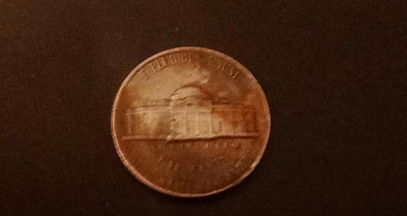 Nickel my pops gave me