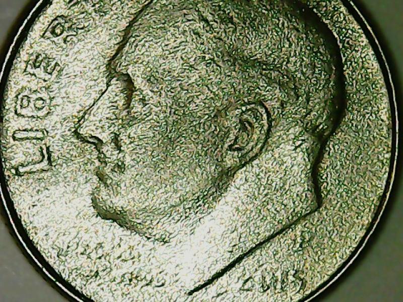 2015P dime,is this from how its made or&hellip;