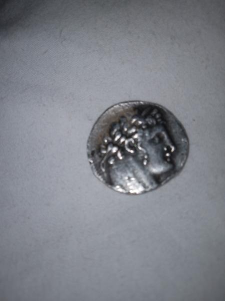 31 BC ceasar coin