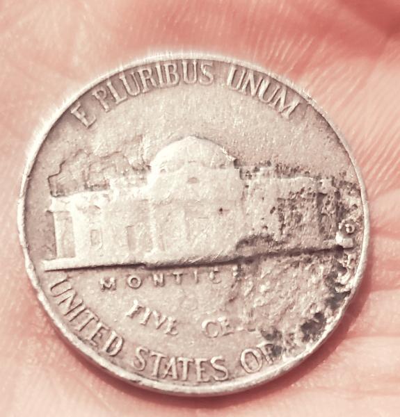 1952 nickel i believe has a mint error