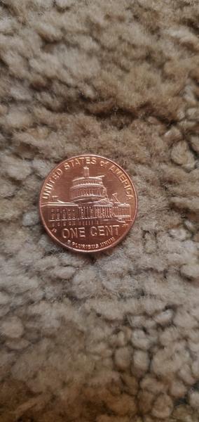 2009 D presidential penny