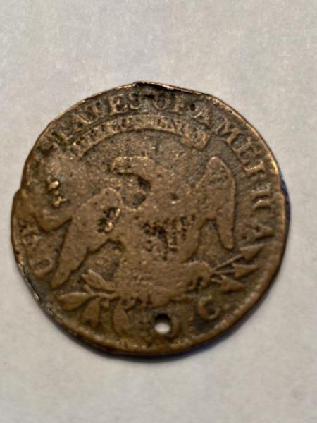 1829 turban head $5 gold half eagle